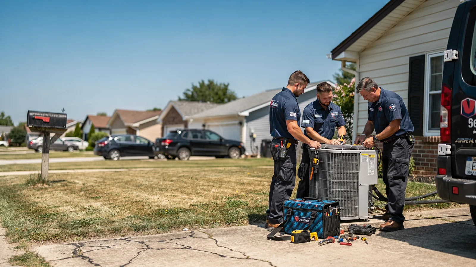 Hvac Repair in Troy, OH near me